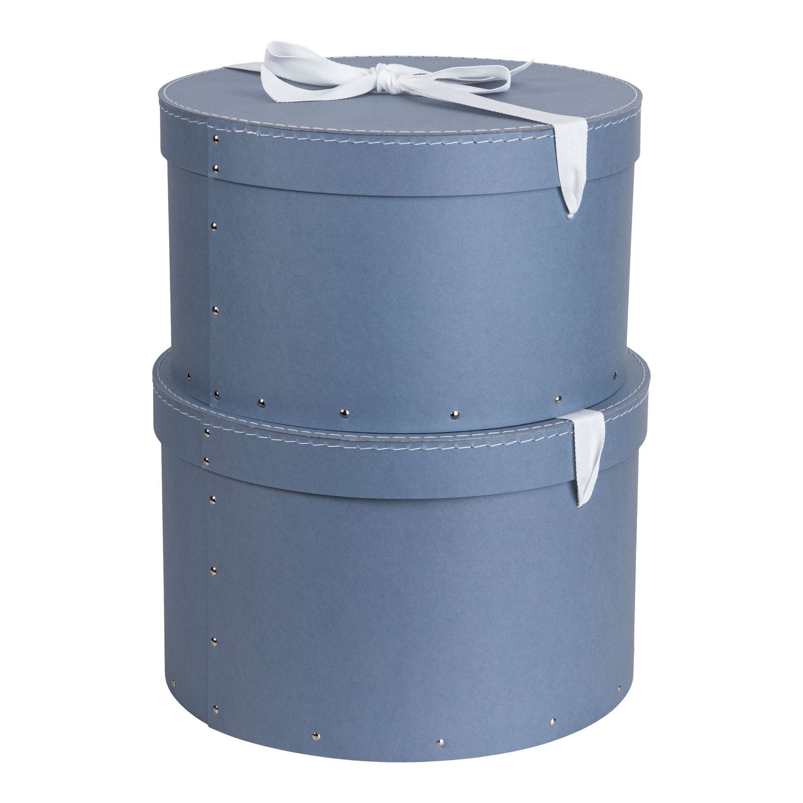e12f9cb7-ef61-4d3f-900f-eee6be4b7576_00ba5278-3ba6-429c-9b63-a4866f45290d.jpg Set Of 2 Hat Boxes - Image 5