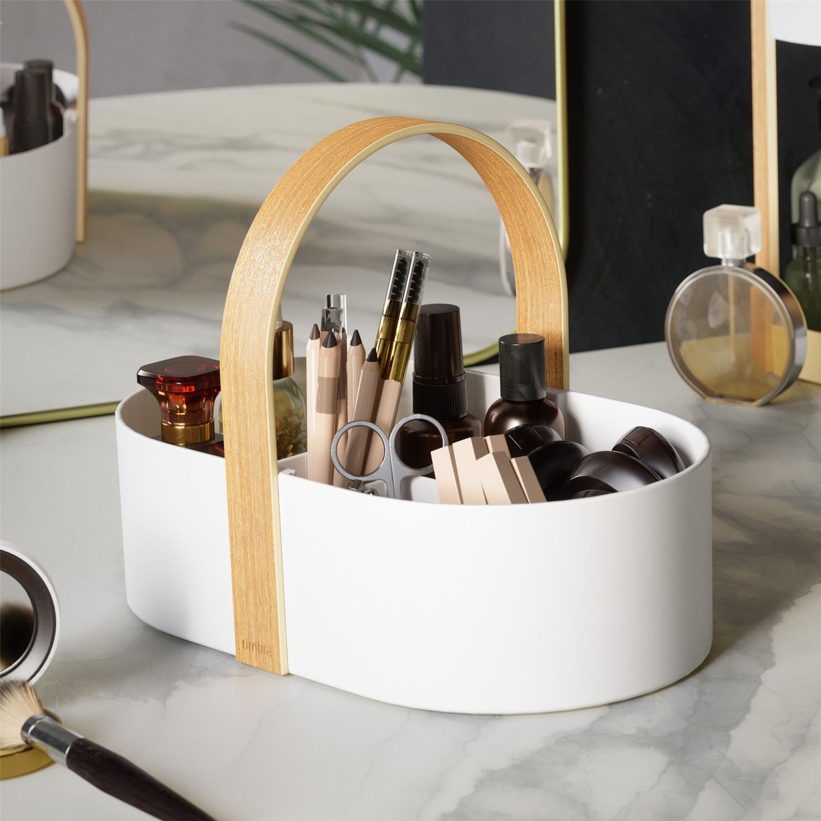 e191fce5-c699-4863-a4ae-242de07efed0.jpg Oval Handled Storage Caddy - Bellwood
