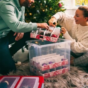 Decorations Storage Box - Large 45 Ltr.