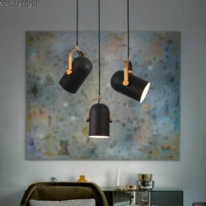 Hanging 4.7" Wide Adjustable Vintage Pendant Lights