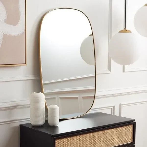 mrr2007c-room.jpg Varia Metal Mirror in Gold - Image 2