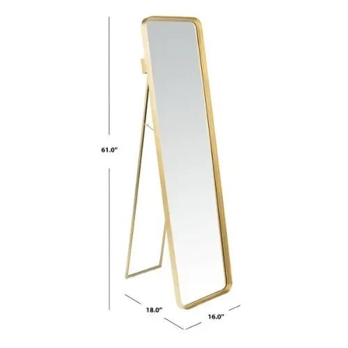 mrr3003a-dim.jpg Lerna Iron Mirror in Brushed Brass - Image 5