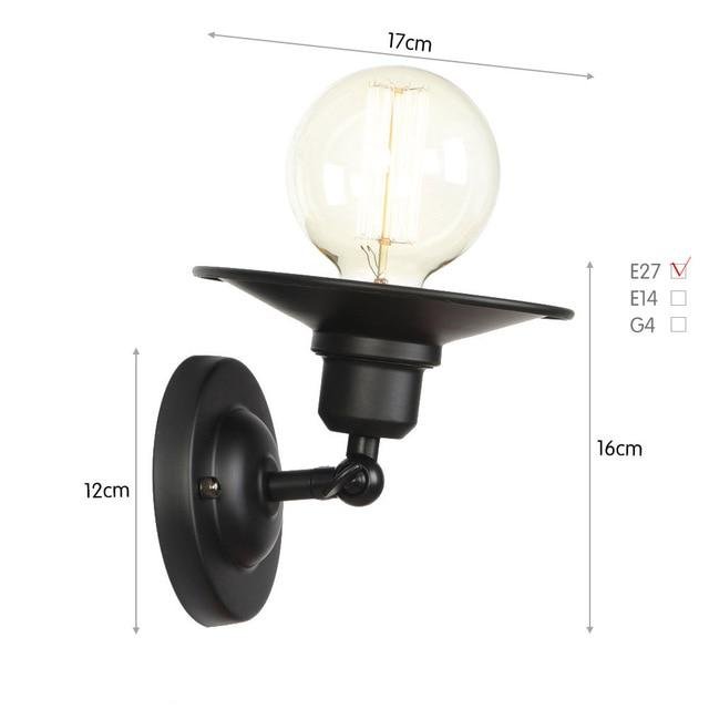 multi-style-vintage-industrial-wall-light-158469.jpg Multi-Style Vintage Industrial Wall Sconce Light - Image 2