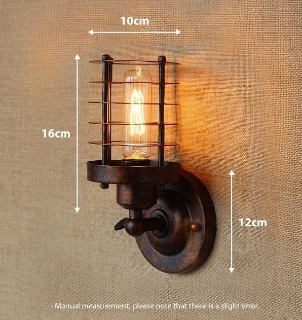 multi-style-vintage-industrial-wall-light-229817.jpg Multi-Style Vintage Industrial Wall Sconce Light - Image 6