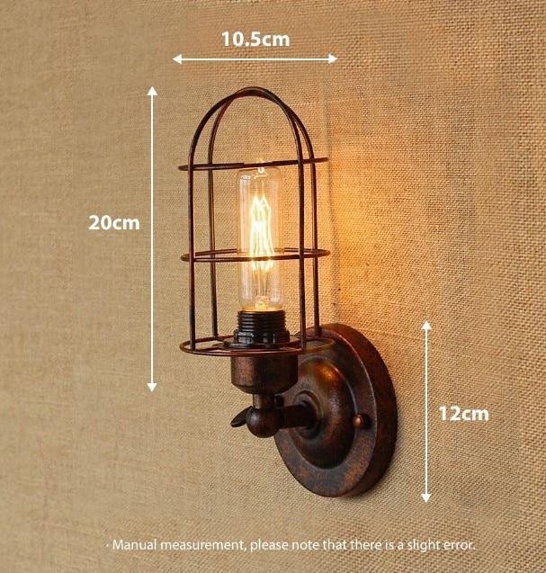 multi-style-vintage-industrial-wall-light-298161.jpg Multi-Style Vintage Industrial Wall Sconce Light - Image 7