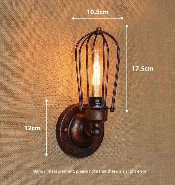 multi-style-vintage-industrial-wall-light-435382.jpg Multi-Style Vintage Industrial Wall Sconce Light - Image 3