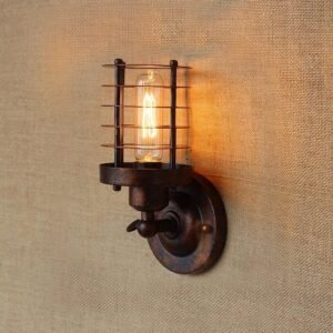 Multi-Style Vintage Industrial Wall Sconce Light