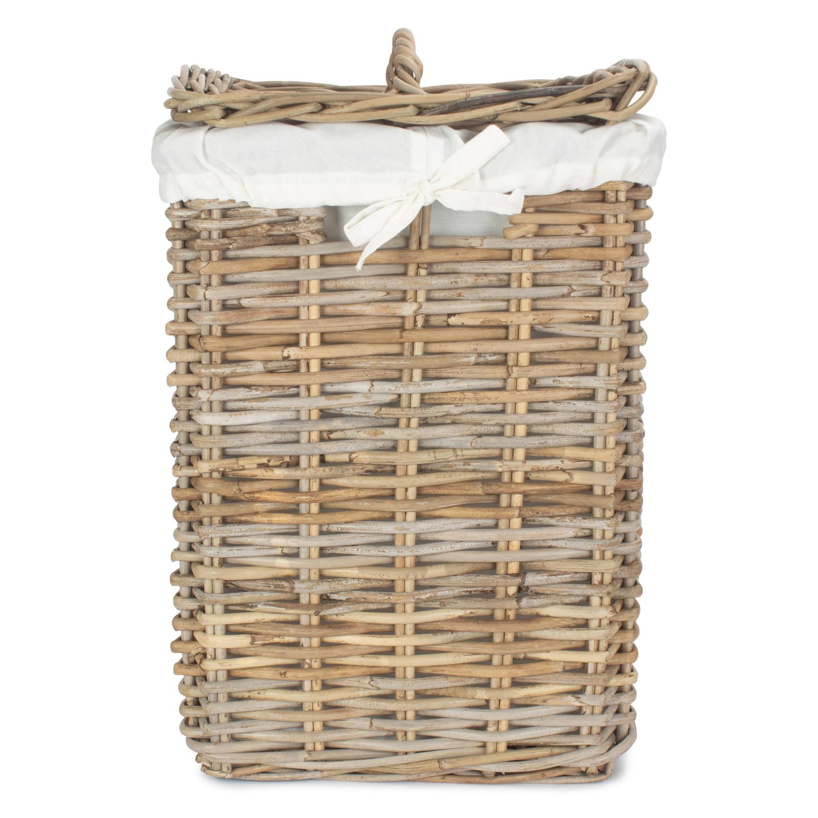 pic_10367_3_633d8756bbe3a.jpg Rattan Laundry Hamper With Lid Small - Image 3