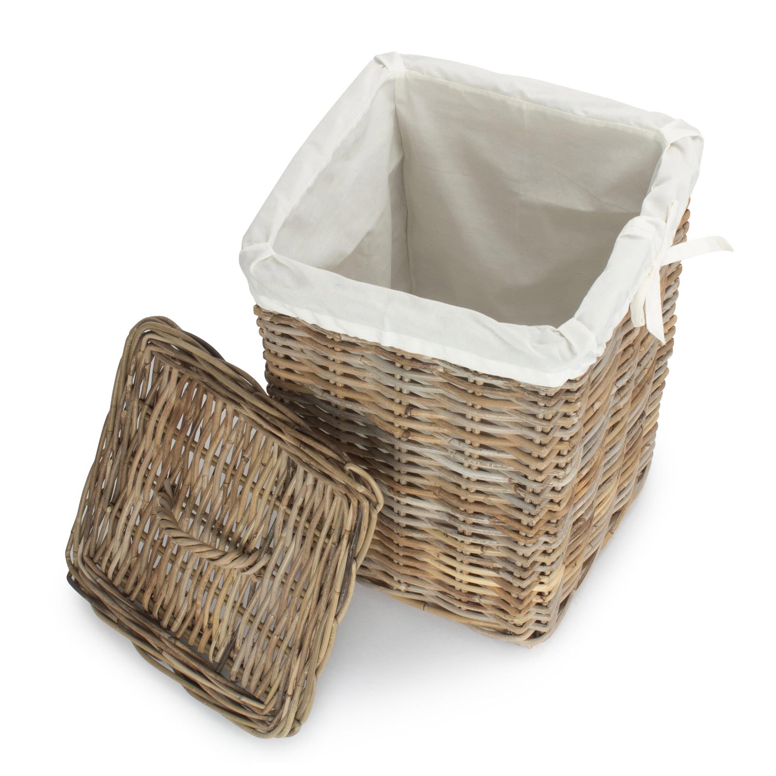 pic_10367_3_633d876d52e21.jpg Rattan Laundry Hamper With Lid Small - Image 4