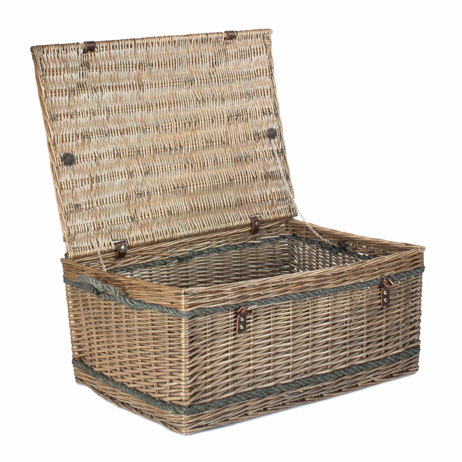 pic_10763_3_650aae65ce9ac_6a0557fb-c086-4ebf-b586-f21232313319.jpg Willow Storage Trunk With Rope Handles - Image 3