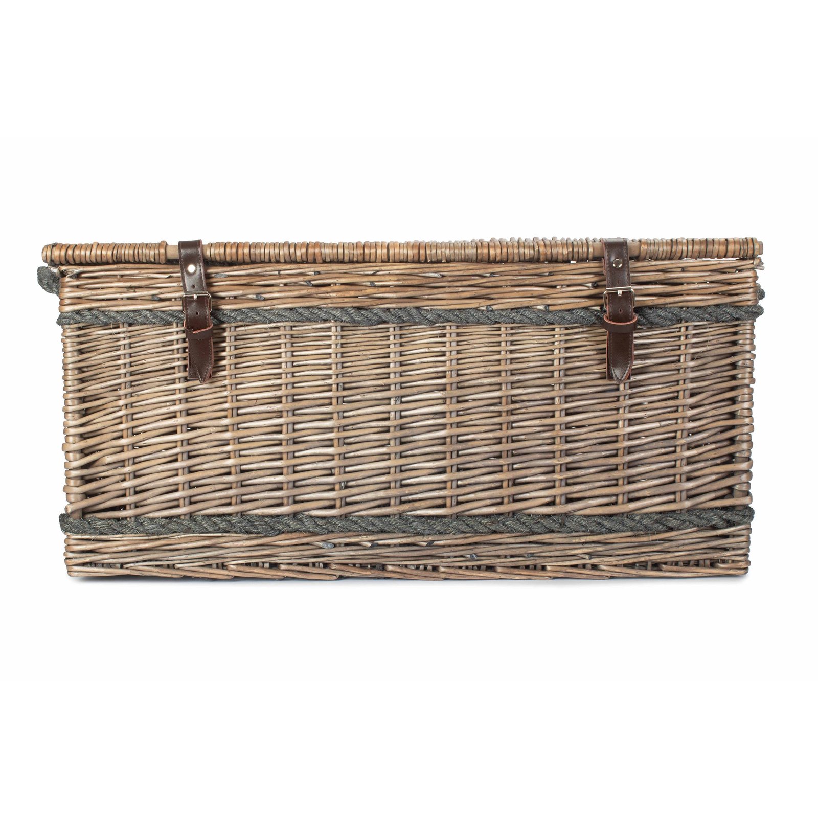pic_10763_3_650aae714c170_78c9475a-93e6-4162-9b2f-3a3b7072a773.jpg Willow Storage Trunk With Rope Handles - Image 5
