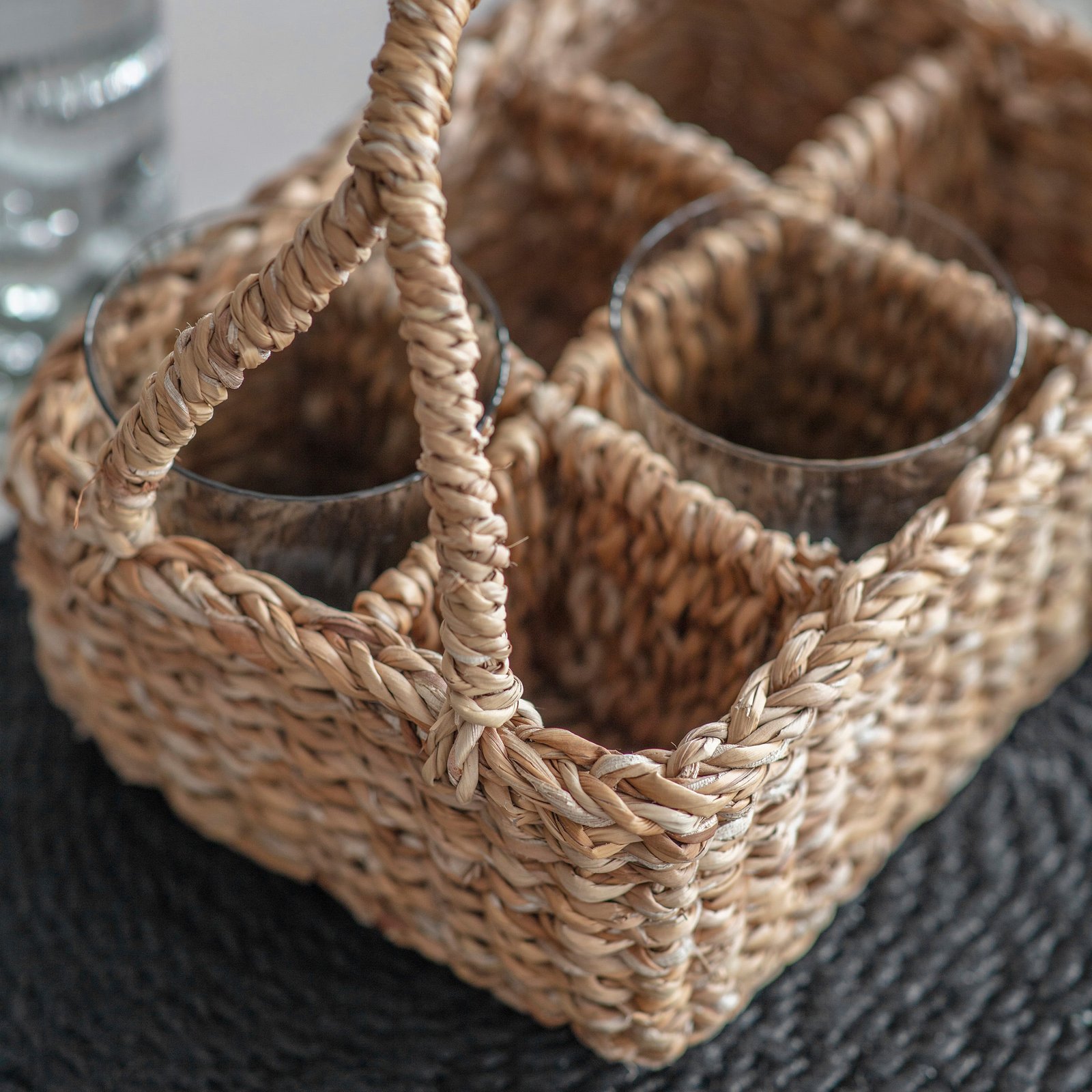 pic_10952_3_65e5f6159d769.jpg Seagrass Glass Carrier Brading - Image 4