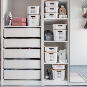White Smartstore Baskets