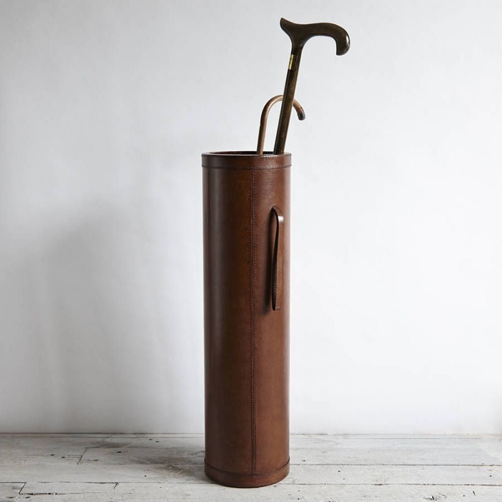 pic_9436_3_65d3778ae0189_2a8dfa10-f91a-458e-95e3-2706edb70f2f.jpg Leather Walking Stick Holder - Image 3