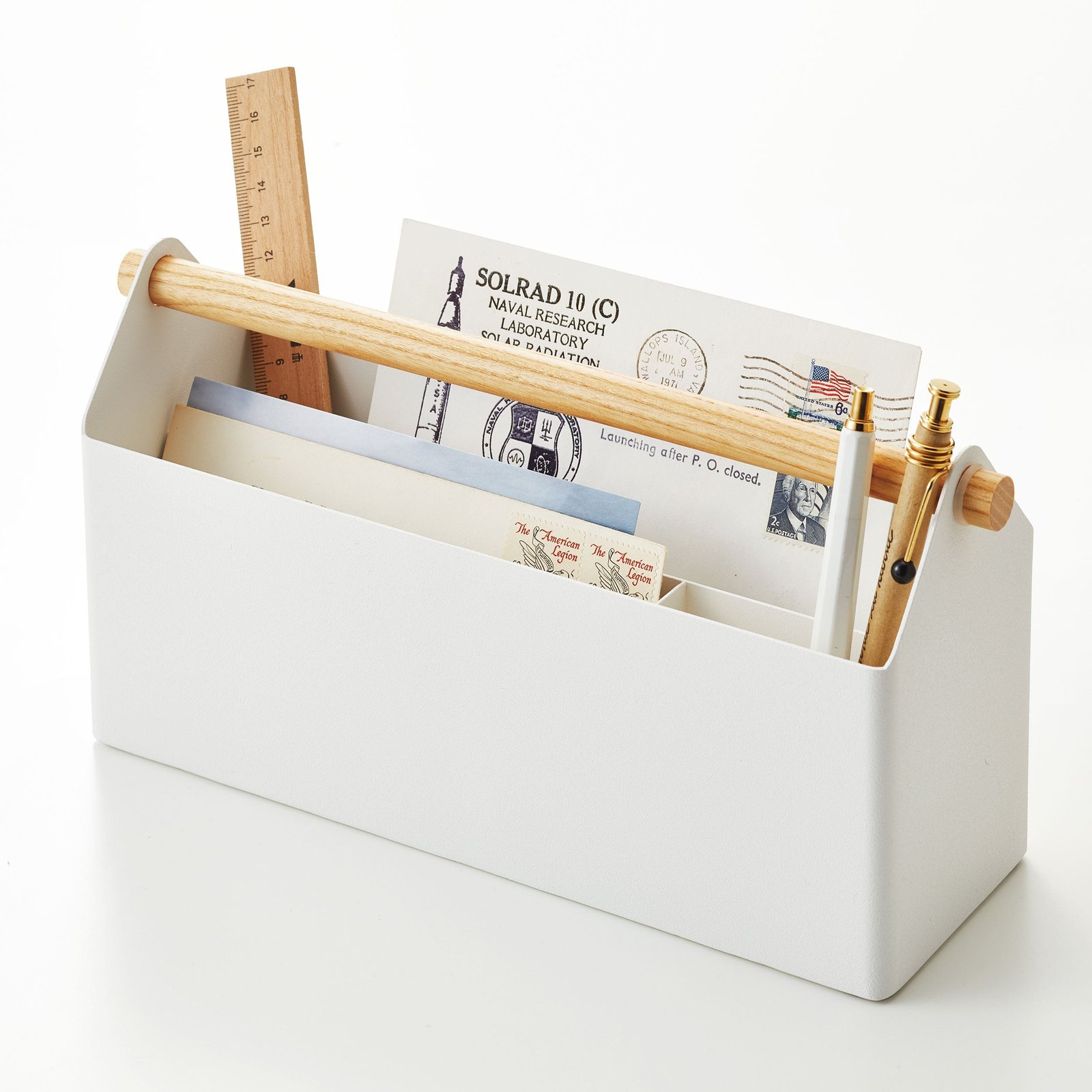 pic_9525_3_60b8b1ecc5b9e.jpg Desk Organiser Caddy Tosca - Image 4