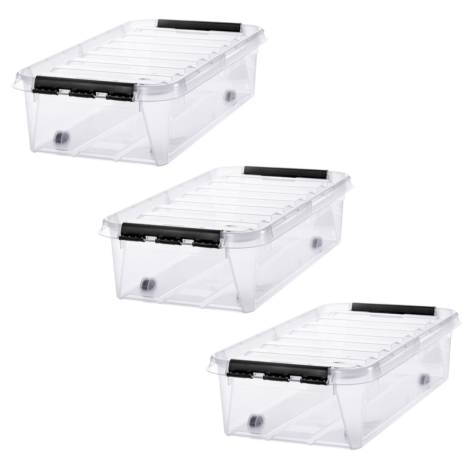 pic_9676_3_611a7aacdd618_8ca20d64-0277-4ace-9db7-ed225173ebd3.jpg 3 X Plastic Underbed Storage Box