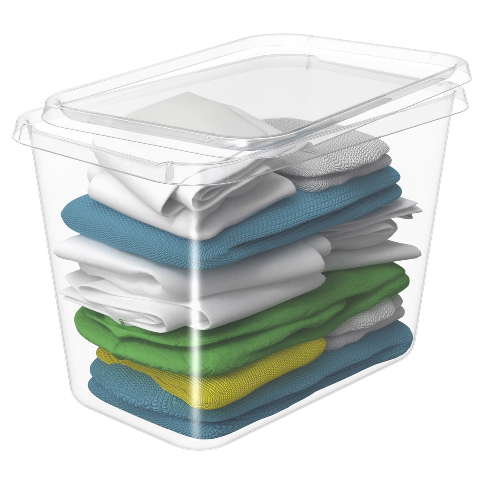 pic_9680_3_611bc5909a49e.jpg Extra Large Plastic Lidded Storage Box 60 Litre - Image 4