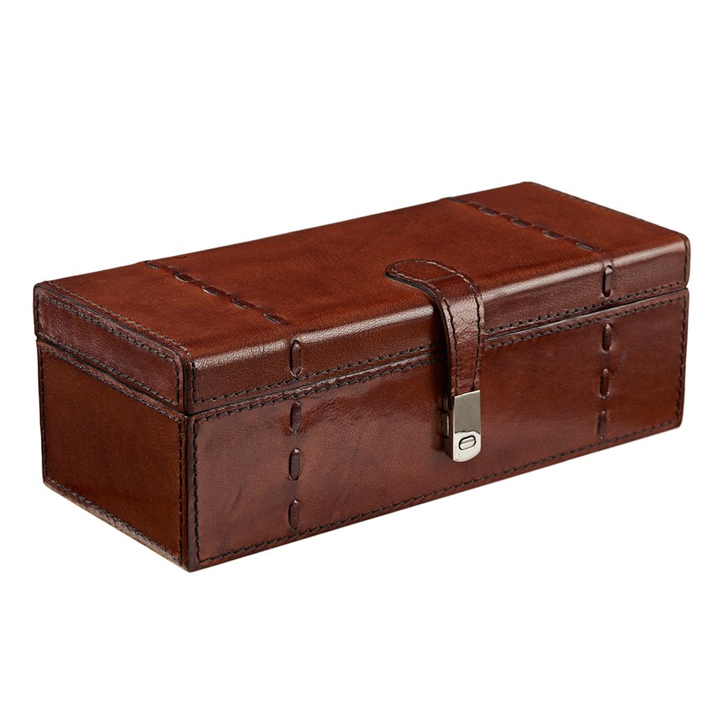 pic_9687_3_6124c46841211.jpg Watch Storage Box Leather (Perfectly Imperfect) - Image 4