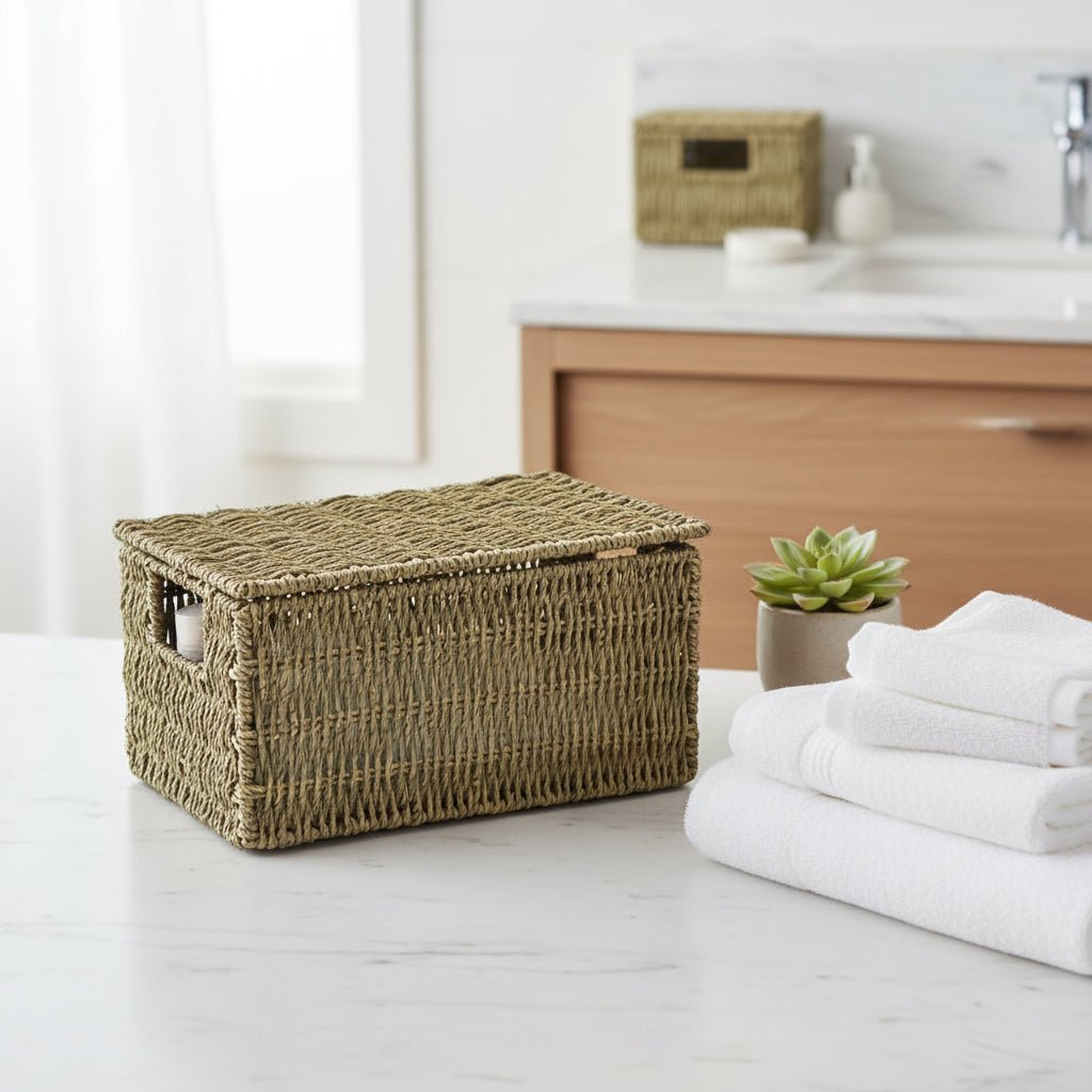 pic_9788_1_6177fef4d7562.jpg Lidded Seagrass Hamper Small - Image 2