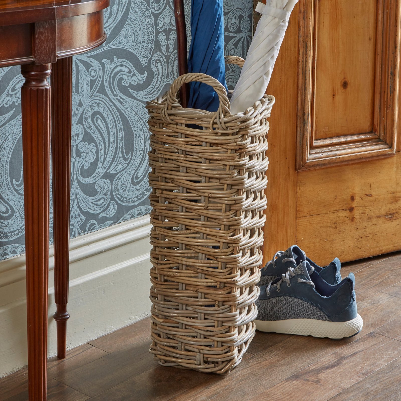 pic_9896_2_6231aa4ce46cf.jpg Buff Rattan Umbrella Stand Small - Image 2