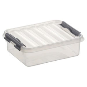 Plastic Storage Box 1 Litre