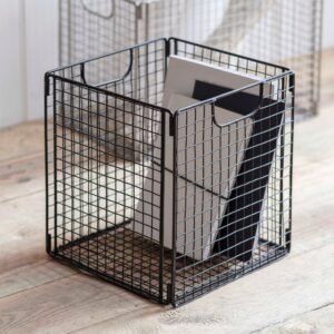 Small Foldable Storage Box Wirework