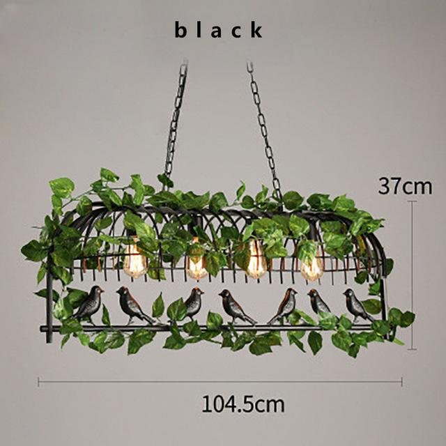 retro-industrial-led-iron-chandelier-with-bird-garden-393275.jpg Retro Industrial LED Iron Chandelier with Bird Garden - Image 2