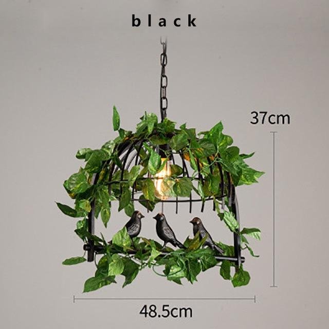 retro-industrial-led-iron-chandelier-with-bird-garden-413614.jpg Retro Industrial LED Iron Chandelier with Bird Garden - Image 6