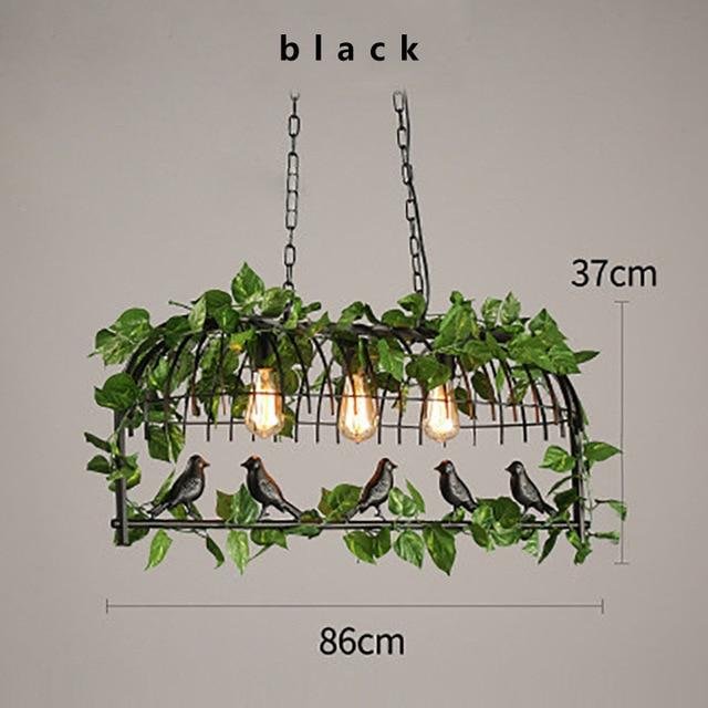 retro-industrial-led-iron-chandelier-with-bird-garden-630591.jpg Retro Industrial LED Iron Chandelier with Bird Garden - Image 5