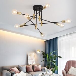 Sputnik Retro 4/6/8 Light Chandelier