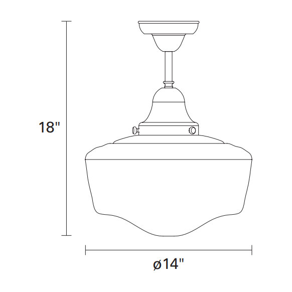 unnamed.png Schoolhouse Semi-Flush Mount - Image 4