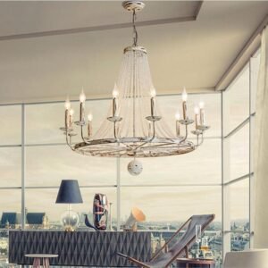 Vintage Luxury Crystal Chandelier 5,6 & 8 Lights