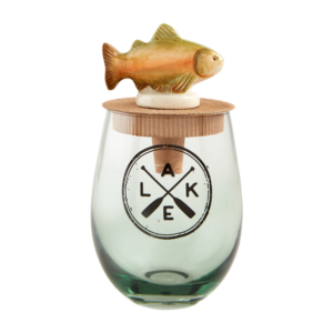 Lake Life Wine Glass Sets