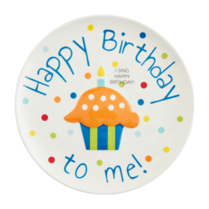 Rocky Ridge Birthday Singing Plate