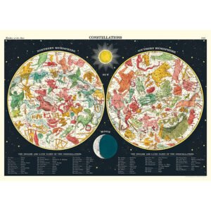 Smoky Valley Constellations 20x28 Wrap Sheet/Art Print
